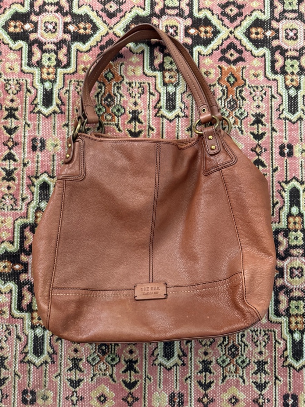 The Sak Leather Hobo Bag